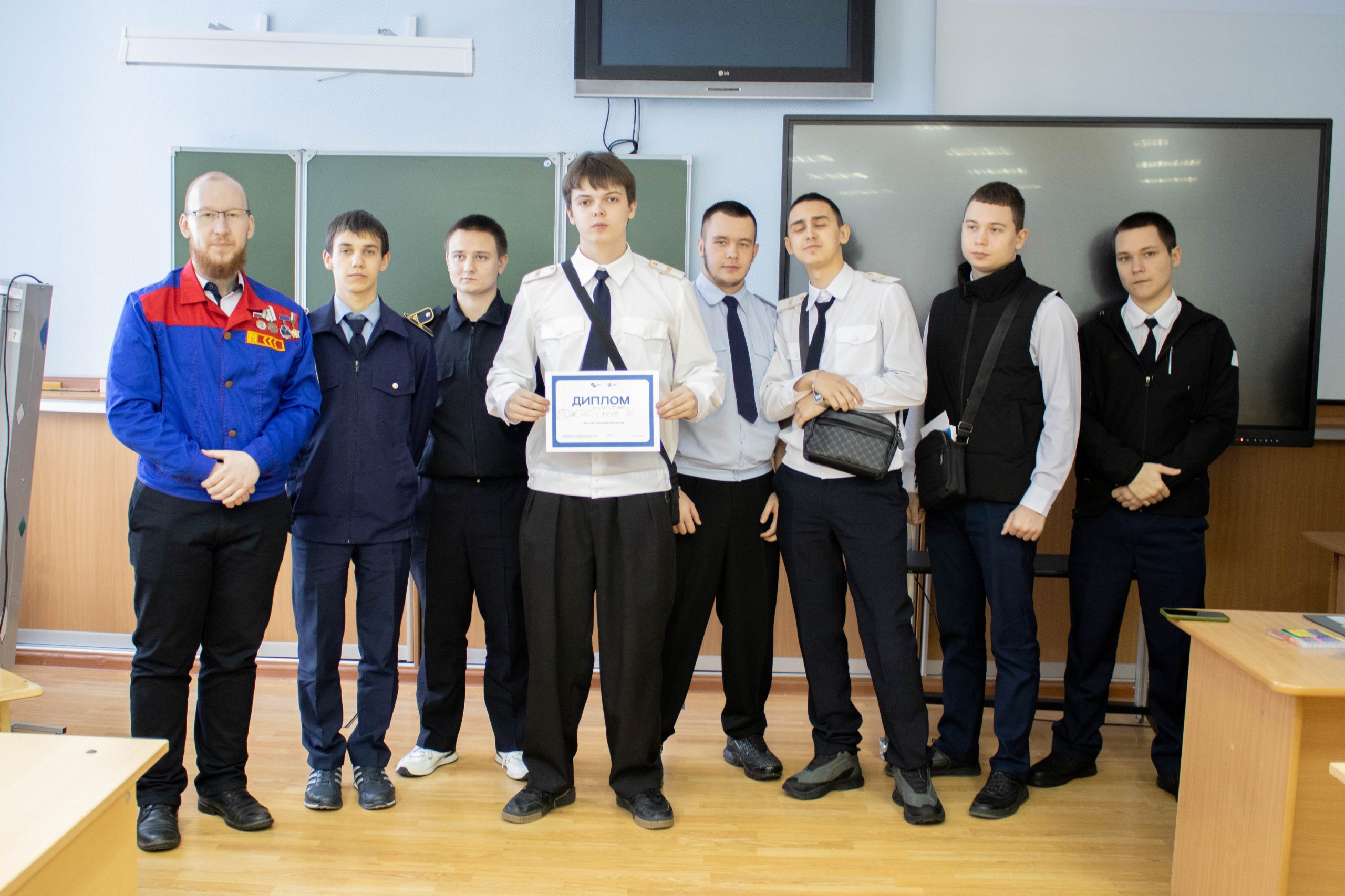 Студенческие отряды Кузбасса укрепляют сотрудничество с Тайгинским институтом железнодорожного транспорта