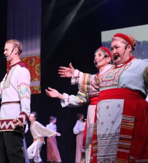 День народного единства в Кузбассе стал грандиозным этнофестивалем