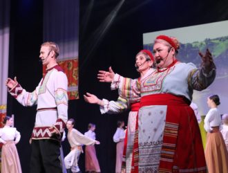 День народного единства в Кузбассе стал грандиозным этнофестивалем