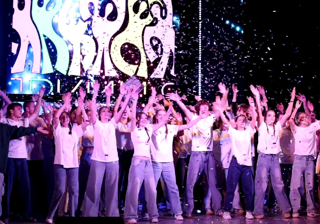 В Новокузнецке прошел фестиваль студенческого творчества «Яркий Я»