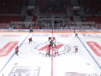 «Кузнецкие Медведи» переиграли гостей из Новомосковска