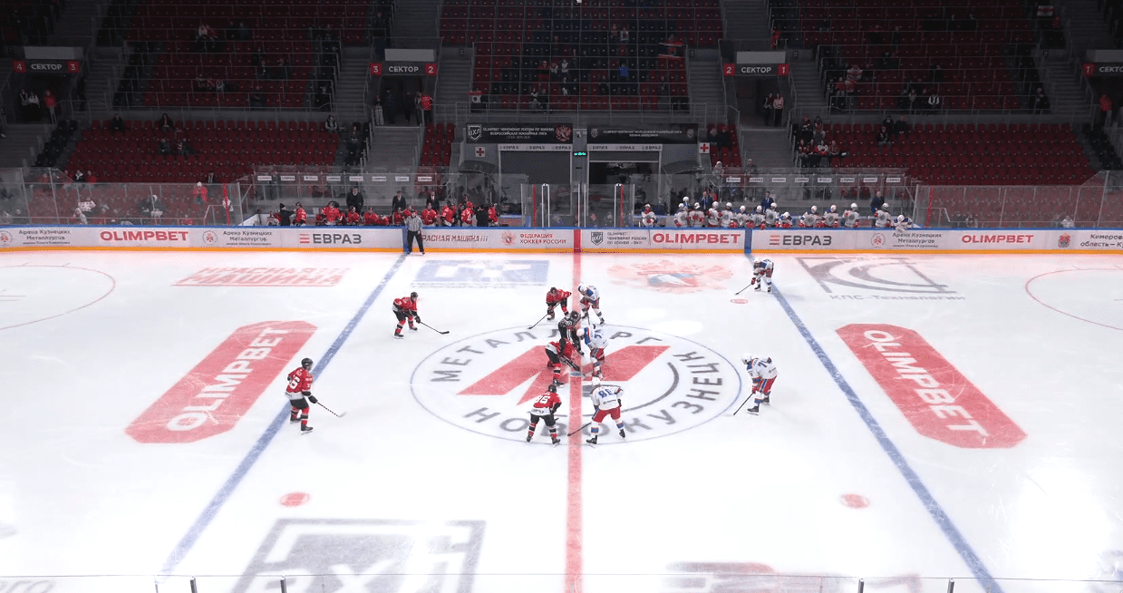 «Кузнецкие Медведи» переиграли гостей из Новомосковска