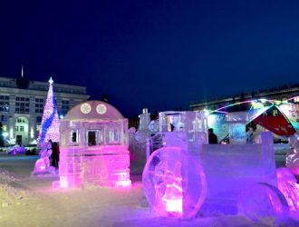 Синоптики рассказали о погоде в Кузбассе в новогоднюю ночь