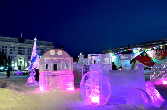 Синоптики рассказали о погоде в Кузбассе в новогоднюю ночь