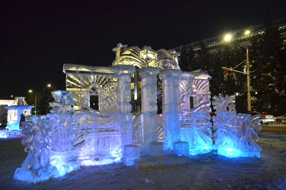 В центре Кемерова ограничат движение автомобилей