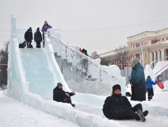 В Кемерове 2 января откроются пункты проката спортивного инвентаря
