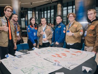 90 участников движения РСО из 21 региона страны приняли участие в слёте студенческих отрядов Росатома