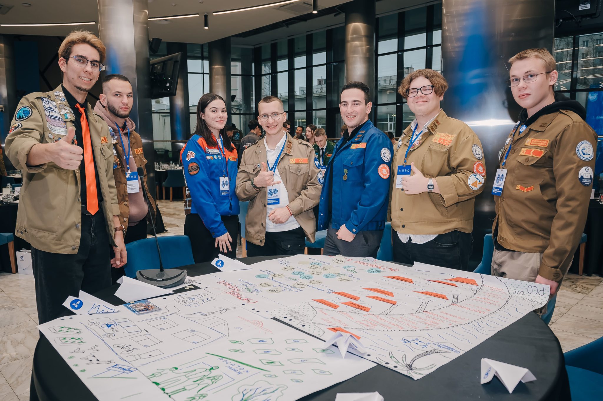 90 участников движения РСО из 21 региона страны приняли участие в слете студенческих отрядов Росатома