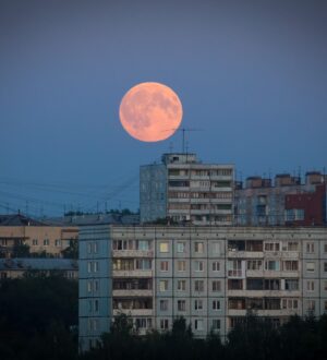 Редкую «голубую» Луну смогут увидеть россияне 31 мая