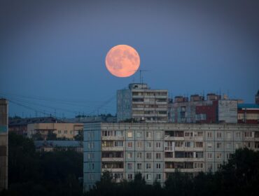 Редкую «голубую» Луну смогут увидеть россияне 31 мая