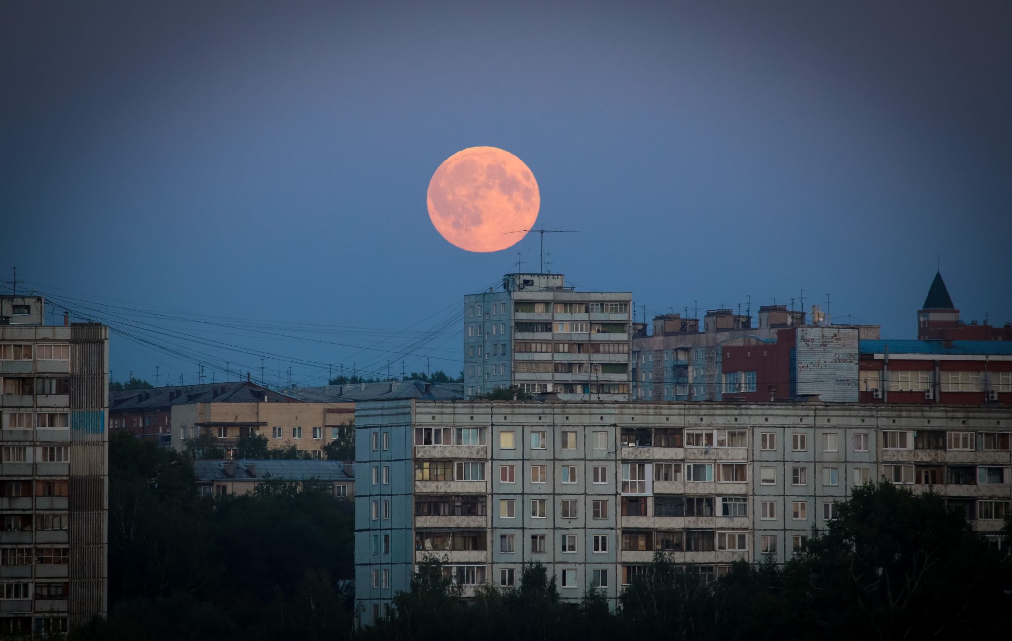 Редкую «голубую» Луну смогут увидеть россияне 31 мая