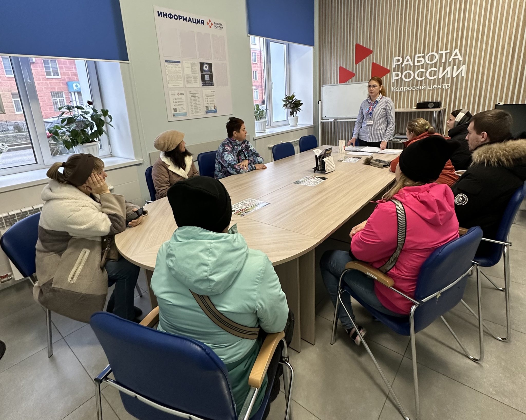 Кузбассовцам старшего возраста помогают перезагрузить карьеру