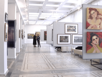 Молодые художники Новокузнецка представили экспозицию «Поколение»