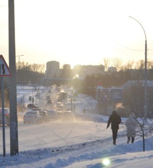 В Кузбасс придут морозы до -21