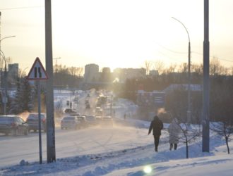 В Кузбассе похолодает до -16 градусов
