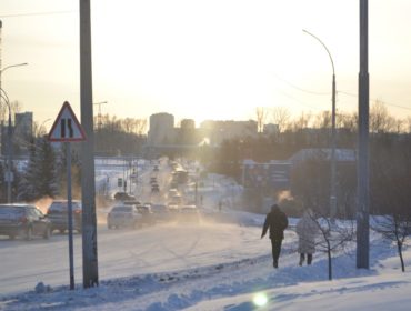 Зима оставит Кузбассовцам напоследок морозный подарок