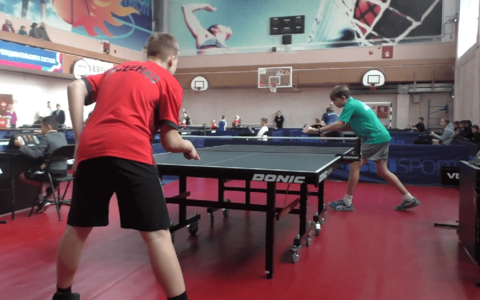 В Новокузнецке состоялись межрегиональные соревнования по настольному теннису «Надежды Кузбасса»