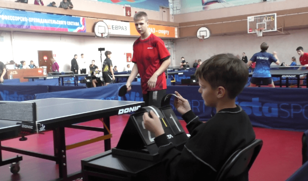 В Новокузнецке состоялись межрегиональные соревнования по настольному теннису «Надежды Кузбасса»