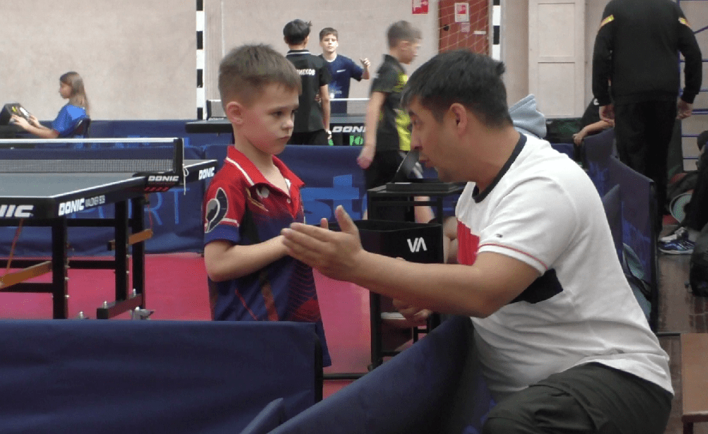 В Новокузнецке состоялись межрегиональные соревнования по настольному теннису «Надежды Кузбасса»