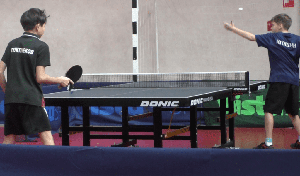 В Новокузнецке состоялись межрегиональные соревнования по настольному теннису «Надежды Кузбасса»