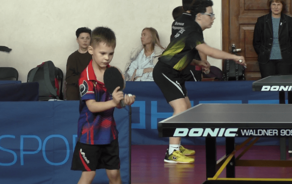 В Новокузнецке состоялись межрегиональные соревнования по настольному теннису «Надежды Кузбасса»