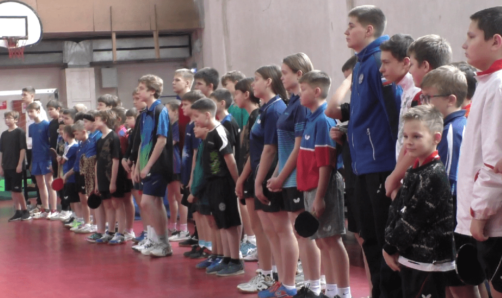 В Новокузнецке состоялись межрегиональные соревнования по настольному теннису «Надежды Кузбасса»