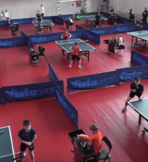 В Новокузнецке состоялись межрегиональные соревнования по настольному теннису «Надежды Кузбасса»