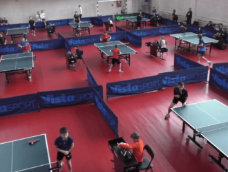В Новокузнецке состоялись межрегиональные соревнования по настольному теннису «Надежды Кузбасса»