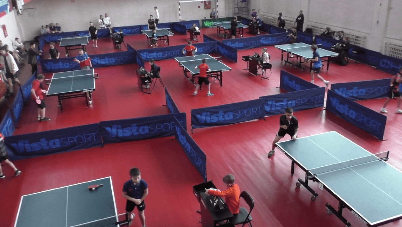 В Новокузнецке состоялись межрегиональные соревнования по настольному теннису «Надежды Кузбасса»