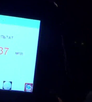 В Ленинске-Кузнецком нетрезвая автоледи на «Ладе Гранте» въехала в автомобиль той же марки