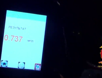 В Ленинске-Кузнецком нетрезвая автоледи на «Ладе Гранте» въехала в автомобиль той же марки