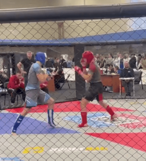 Новокузнечане завоевали медали в Новосибирске на Кубке города по смешанному боевому единоборству