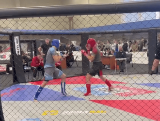 Новокузнечане завоевали медали в Новосибирске на Кубке города по смешанному боевому единоборству