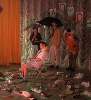 Новокузнецкий драмтеатр представил новую постановку из цикла «Уроки литературы»