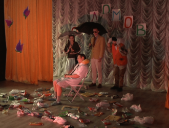 Новокузнецкий драмтеатр представил новую постановку из цикла «Уроки литературы»