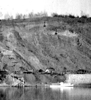 Ретроспектива: кемеровская пароходная пристань