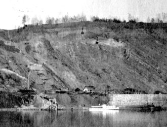 Ретроспектива: кемеровская пароходная пристань