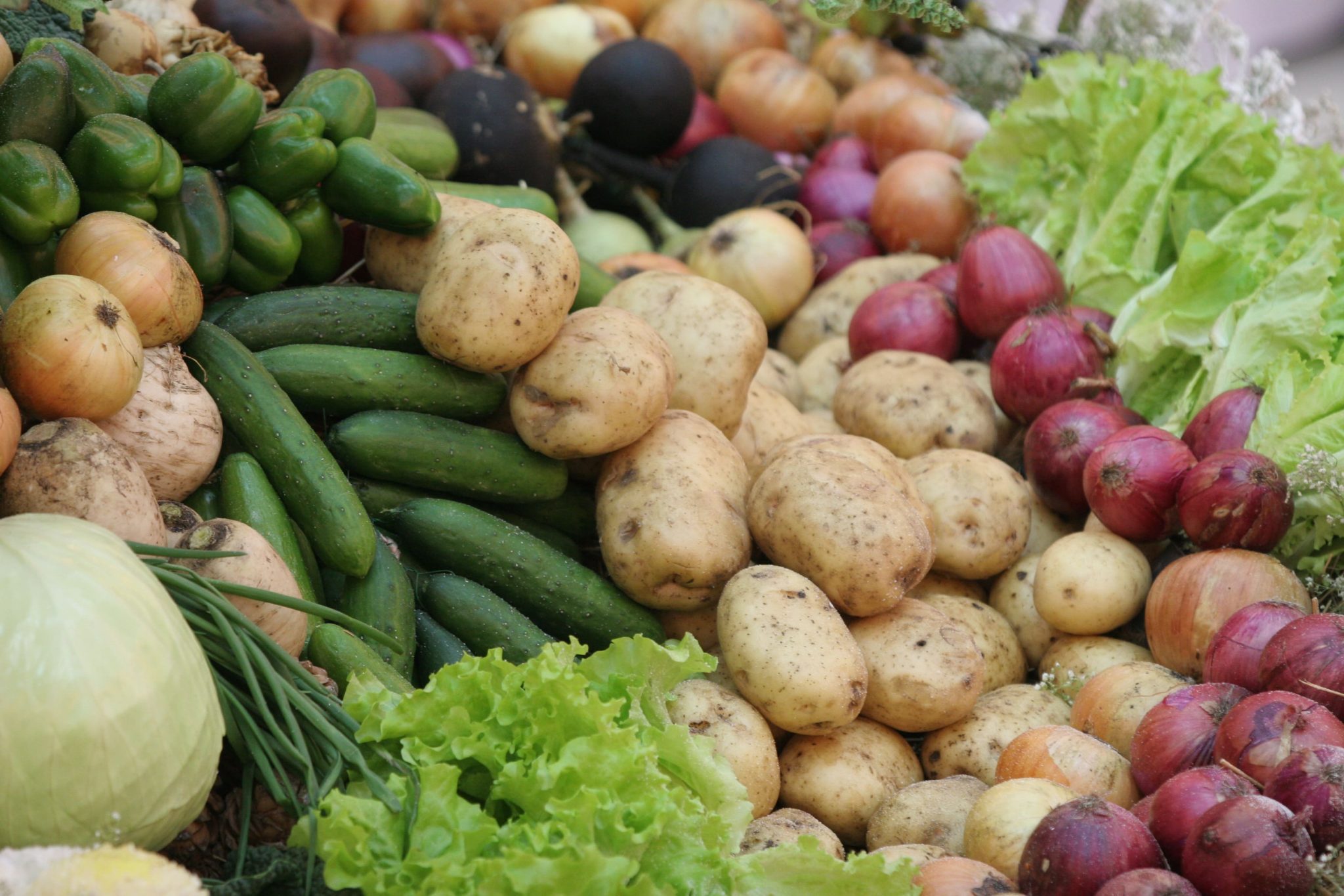 В Кузбассе дорожают овощи