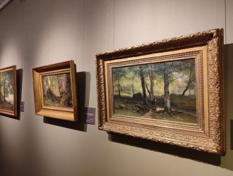 Выставку картин Ивана Шишкина в музе ИЗО Кузбасса продлили  