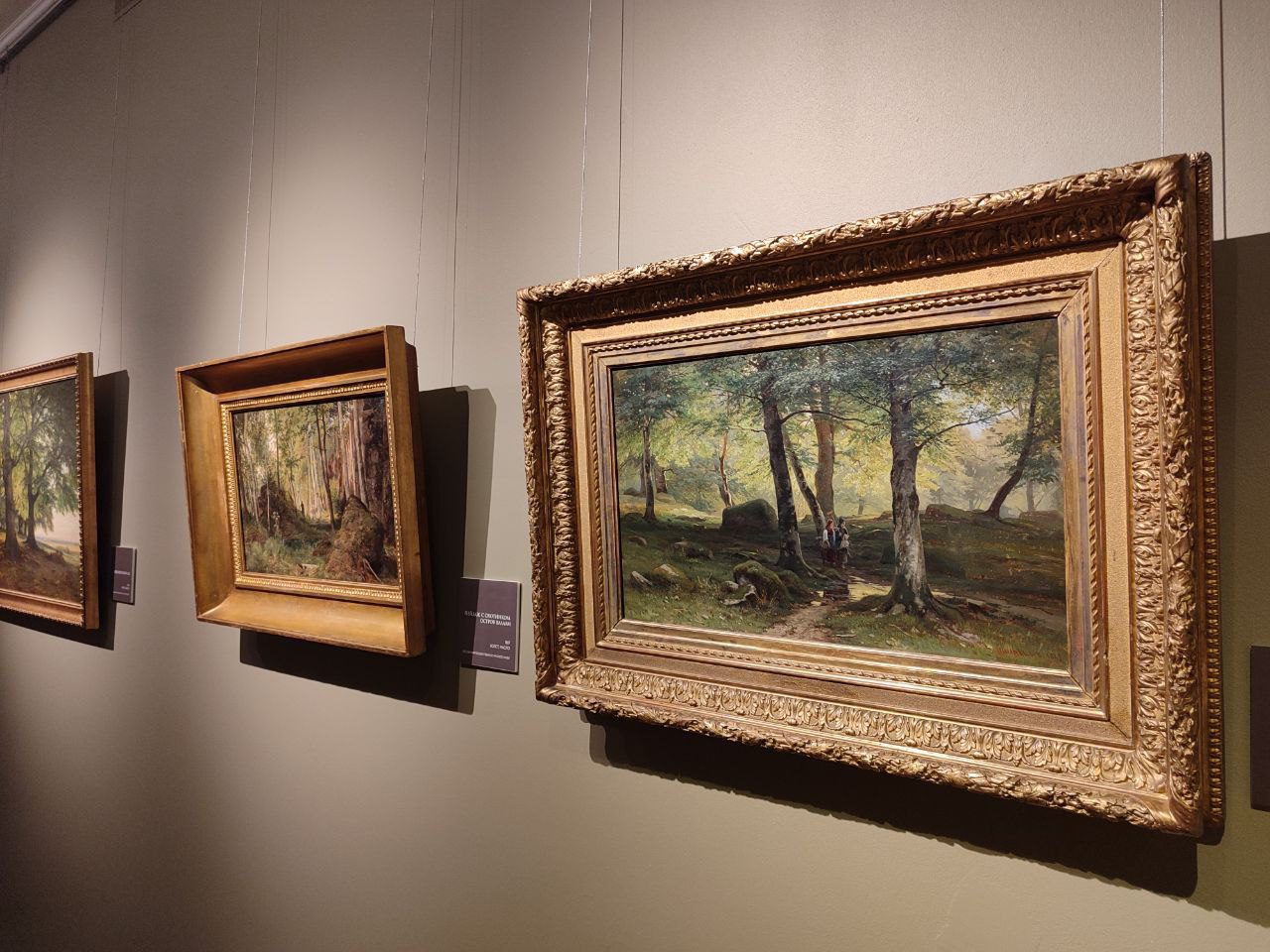 Выставку картин Ивана Шишкина в музе ИЗО Кузбасса продлили  