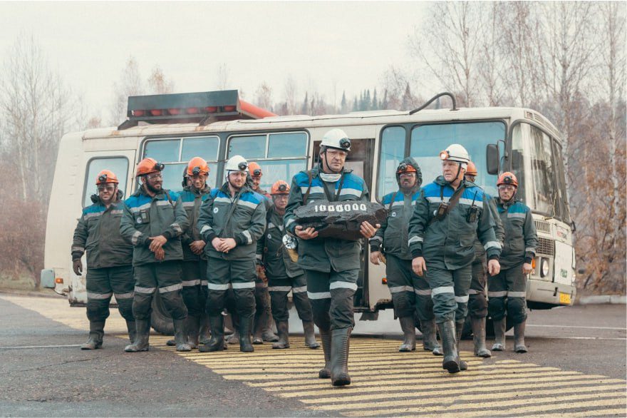 Горняки шахты «Есаульская» добыли миллионную тонну угля c начала года