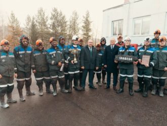 Горняки шахты «Есаульская» добыли миллионную тонну угля c начала года