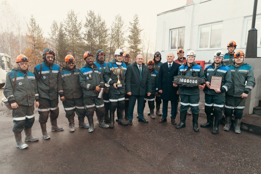 Горняки шахты «Есаульская» добыли миллионную тонну угля c начала года