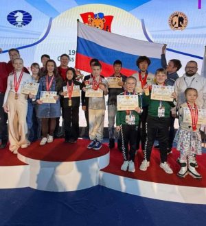 Юные кузбасские шахматисты завоевали медали на первенстве Азии в Монголии