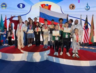 Юные кузбасские шахматисты завоевали медали на первенстве Азии в Монголии