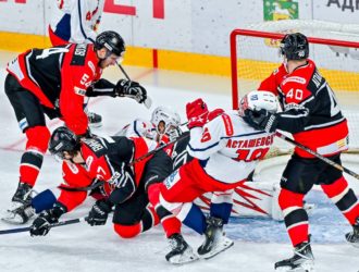 Новокузнецкий «Металлург» поражением завершил домашнюю серию