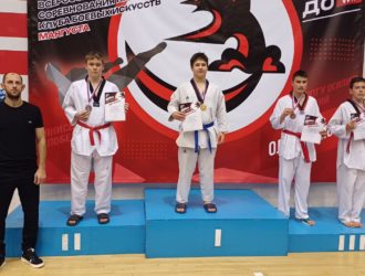 Новокузнечане завоевали награды Всероссийских соревнований по тхэквондо (ВТФ)