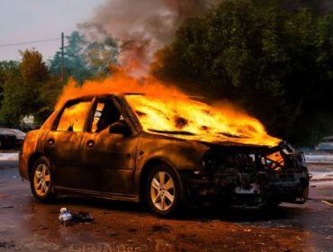 В Новокузнецке задержали серийного поджигателя