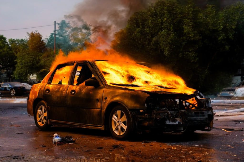 В Новокузнецке задержали серийного поджигателя