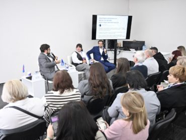 Главный редактор телеканала «Кузбасс Первый» стала спикером медиафорума «Енисей-2025»